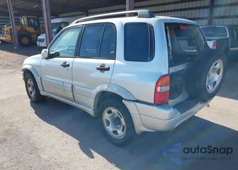 2002 Suzuki Grand Vitara Jls/Limited из США, поврежденный, VIN JS3TE62V624154008